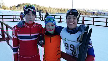 Fire frå MIL vart vestlandsmeistrar i skiskyting